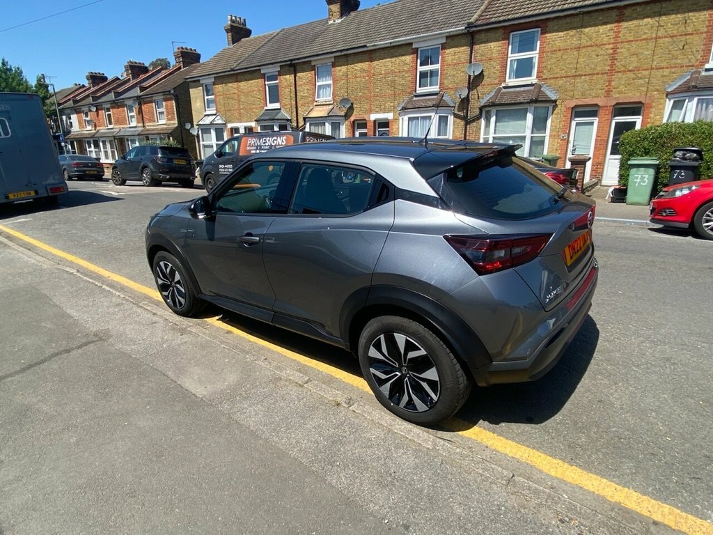 Nissan Juke 1L Acenta DN22DCU Grey #4