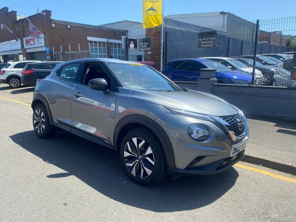 Nissan Juke 1L Acenta Grey