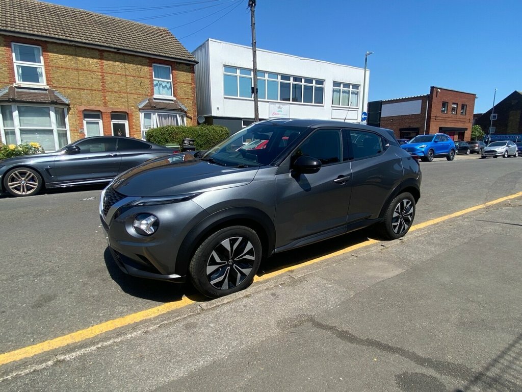 Nissan Juke 1L Acenta DN22DCU Grey #3