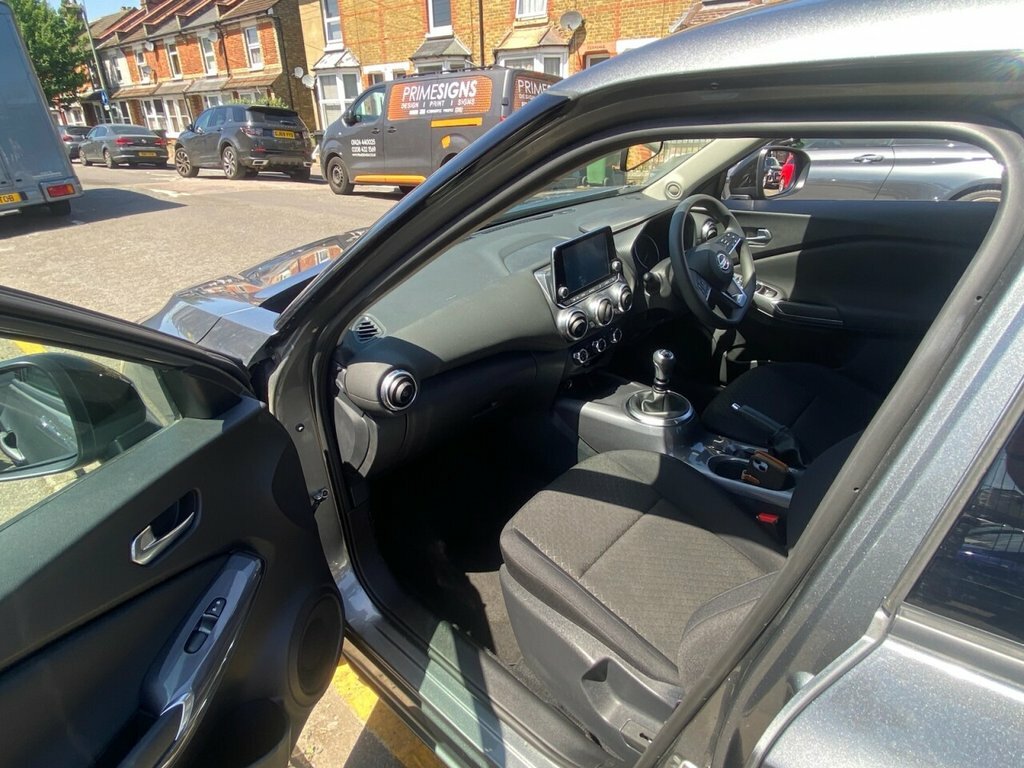 Nissan Juke 1L Acenta DN22DCU Grey #5