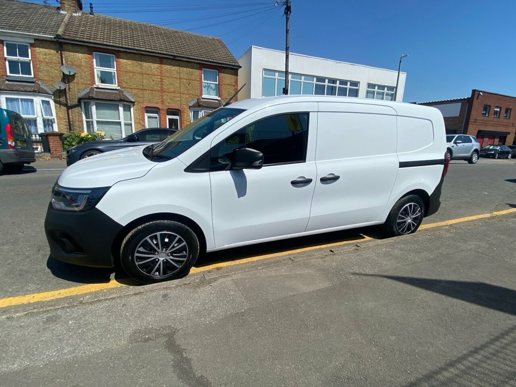 Renault Kangoo Mpv YF24HGO White #3
