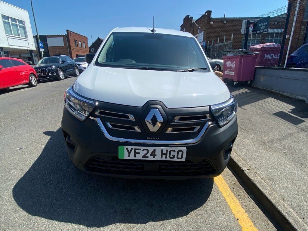 Renault Kangoo Mpv YF24HGO White #2