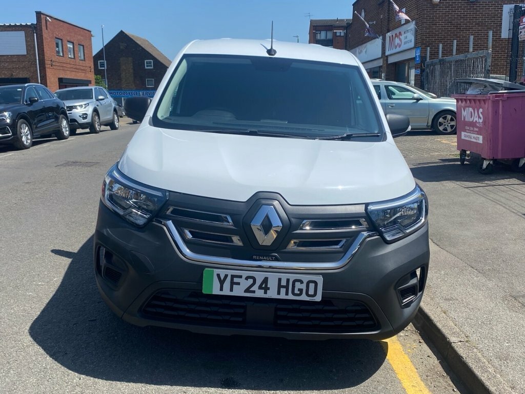 Renault Kangoo Mpv YF24HGO White #4
