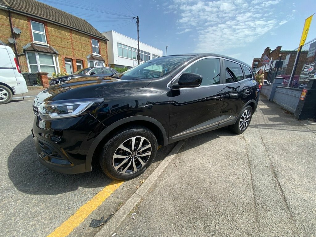 Renault Kadjar 1.3L Equilibre LS22UKU Black #3