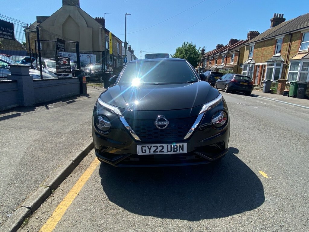 Nissan Juke 1.6L N-connecta GY22UBN Black #2