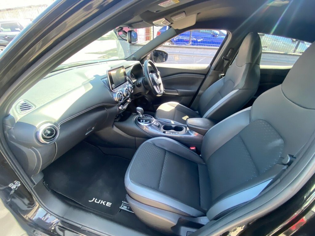 Nissan Juke 1.6L N-connecta GY22UBN Black #6