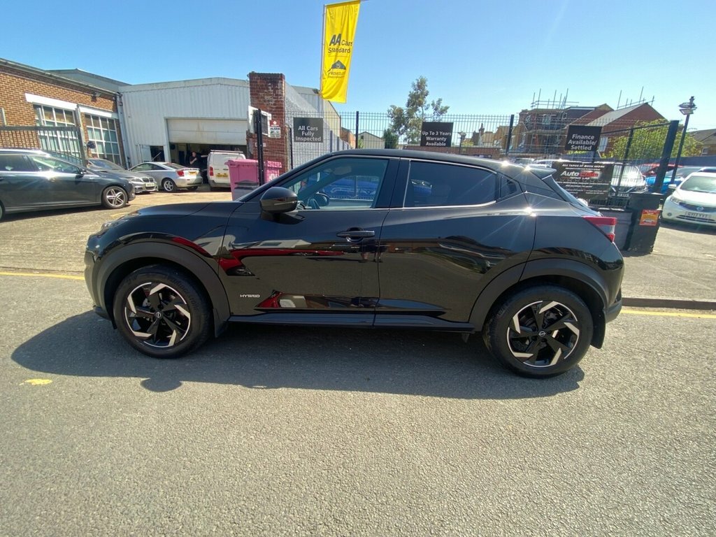 Nissan Juke 1.6L N-connecta GY22UBN Black #5
