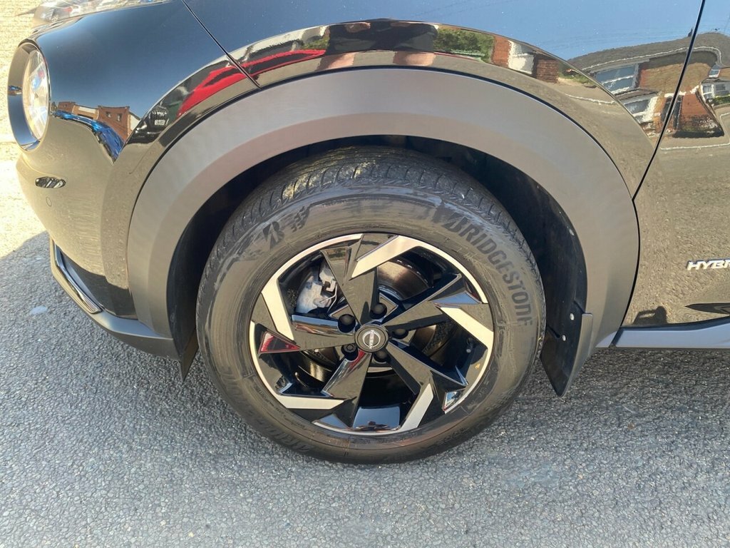 Nissan Juke 1.6L N-connecta GY22UBN Black #4