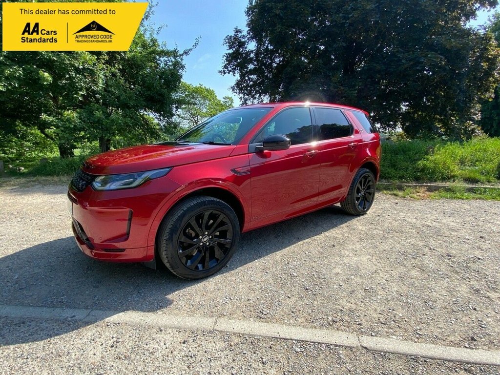 Land Rover Discovery Sport 2L R-dynamic Hse KM70PTX Red #3