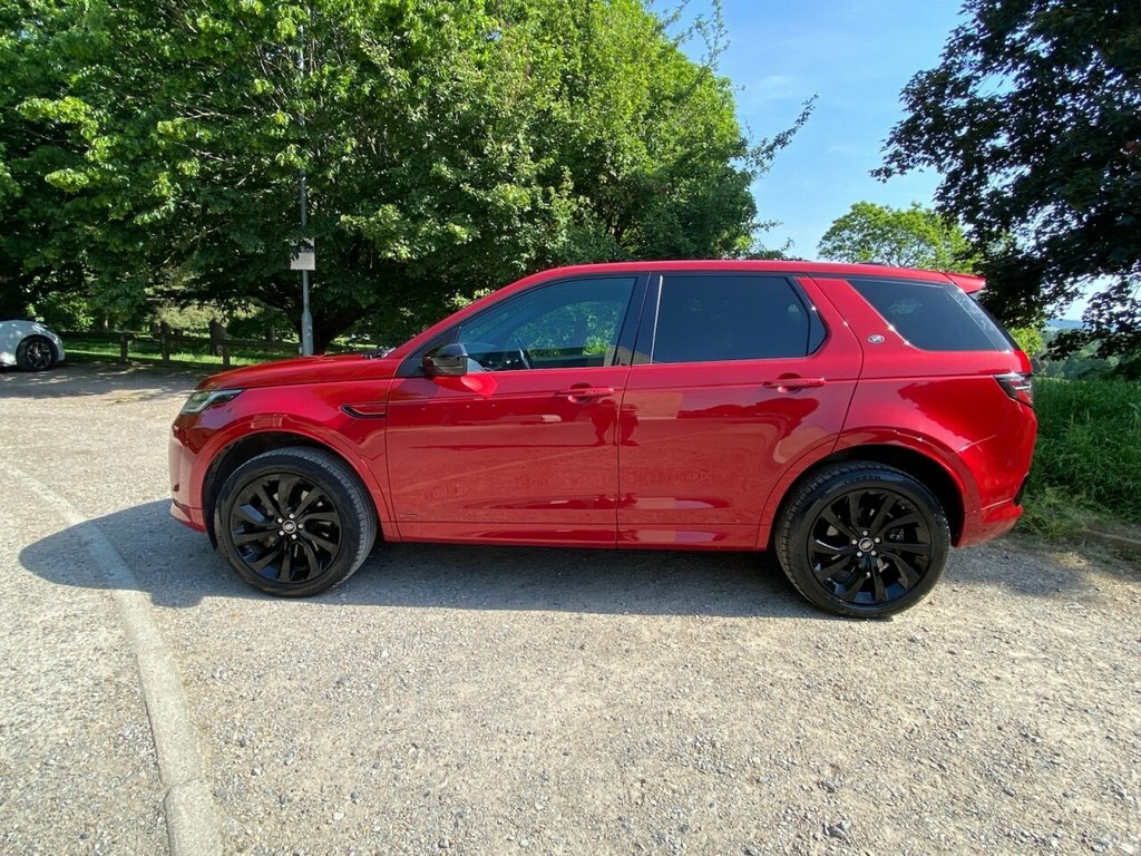 Land Rover Discovery Sport 2L R-dynamic Hse KM70PTX Red #5