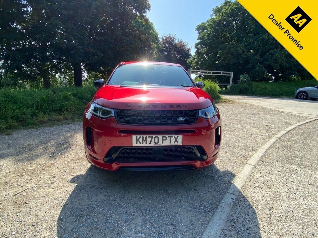 Land Rover Discovery Sport 2L R-dynamic Hse KM70PTX Red #2