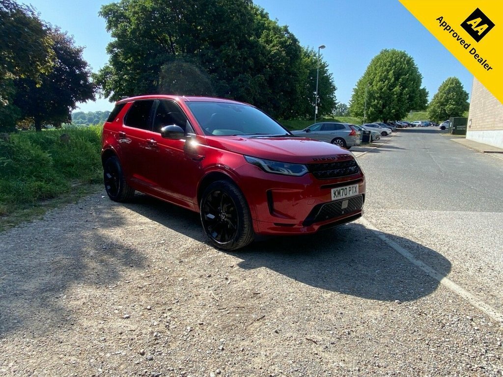 Land Rover Discovery Sport 2L R-dynamic Hse Red
