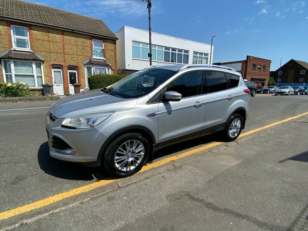 Ford Kuga 2L Titanium Silver #3