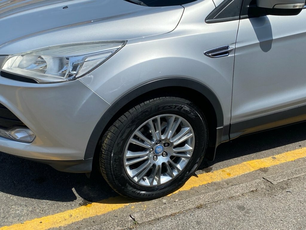 Ford Kuga 2L Titanium Silver #4