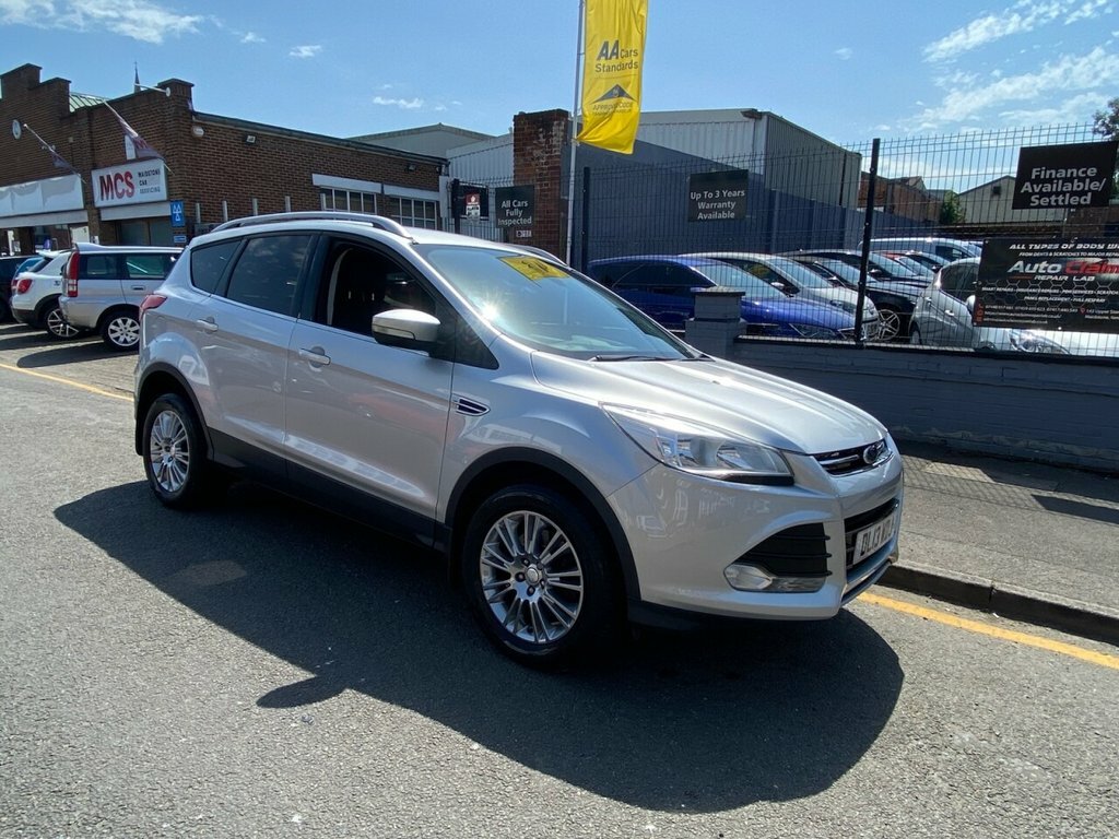 Ford Kuga 2L Titanium Silver