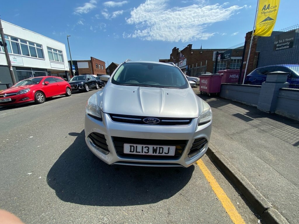 Ford Kuga 2L Titanium Silver #2