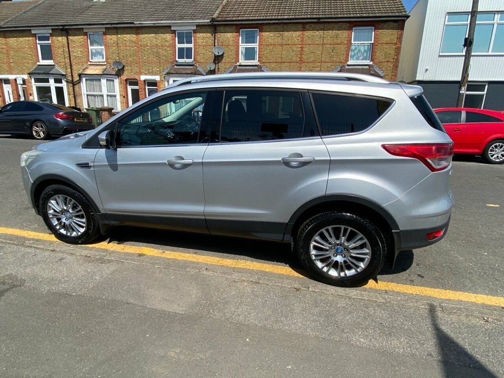 Ford Kuga 2L Titanium Silver #5