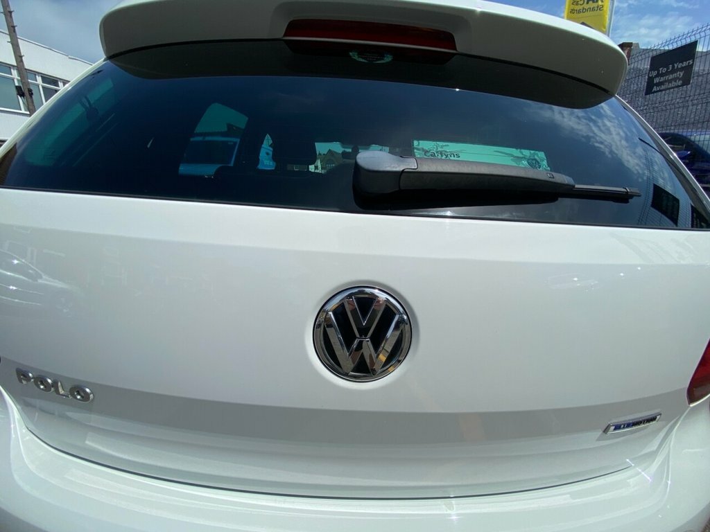 Volkswagen Polo 1L R-line GY65UEL White #4