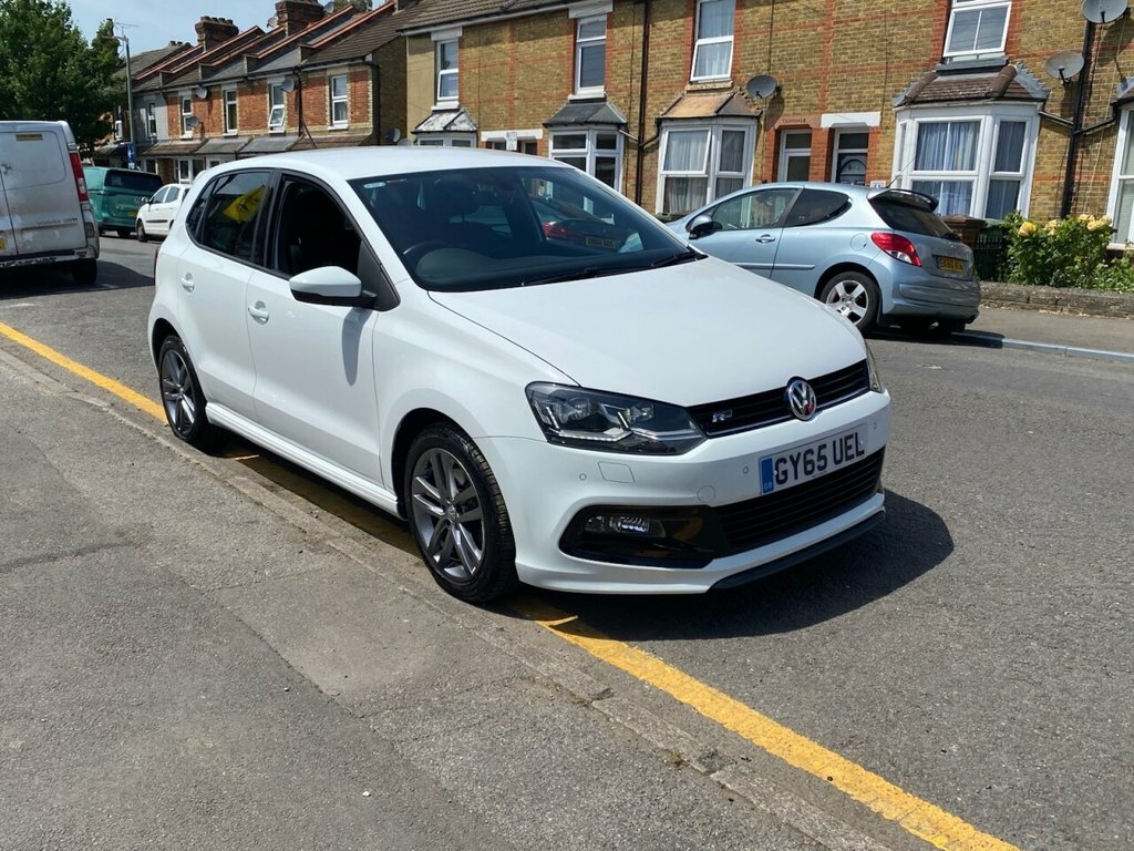 Volkswagen Polo 1L R-line White