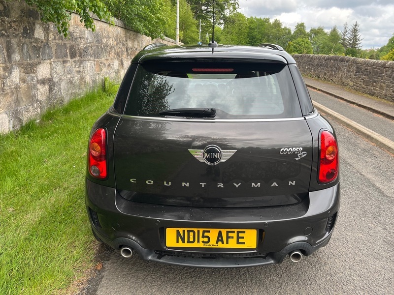 Mini Countryman Cooper Sd ND15AFE Grey #4