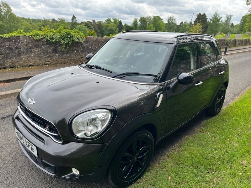 Mini Countryman Cooper Sd ND15AFE Grey #5