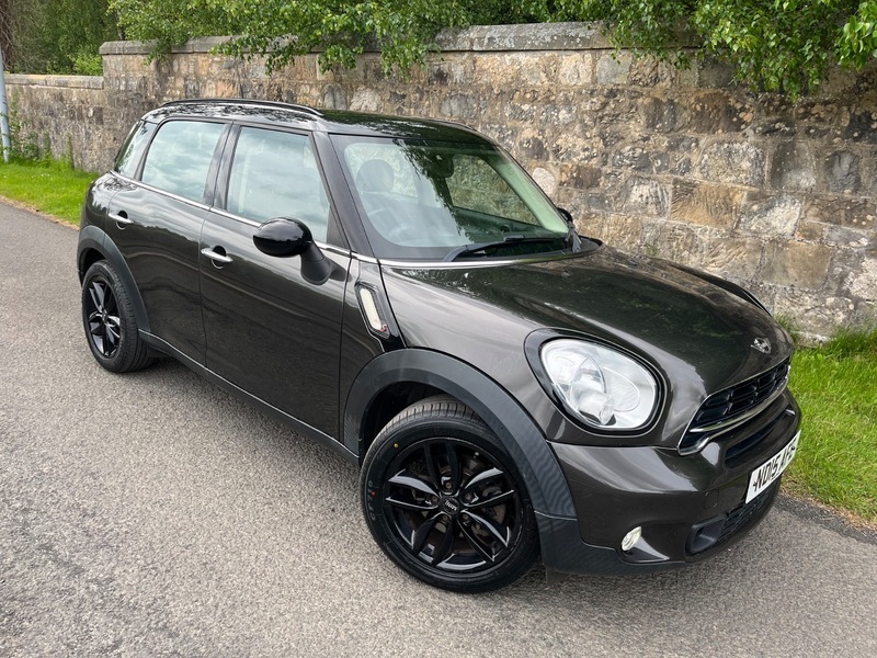Mini Countryman Cooper Sd Grey