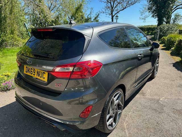 Ford Fiesta St-3 DK69NUC Grey #6