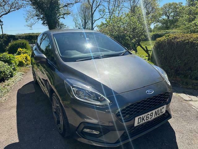 Ford Fiesta St-3 DK69NUC Grey #4