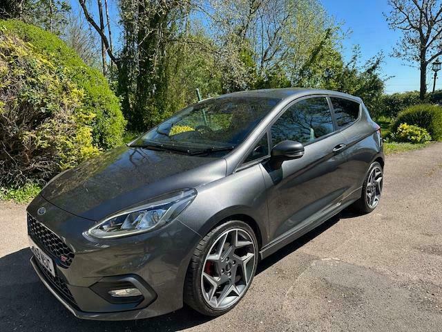 Ford Fiesta St-3 DK69NUC Grey #2
