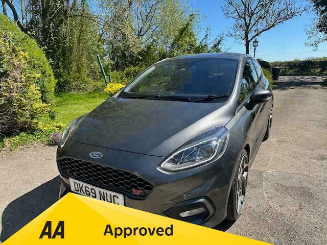 Ford Fiesta St-3 Grey