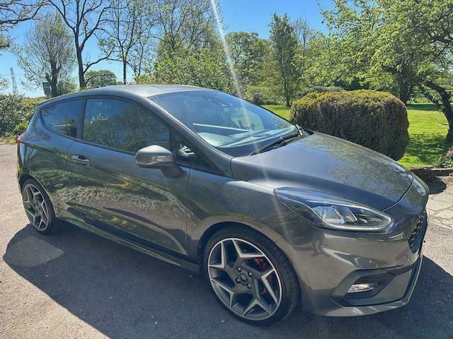 Ford Fiesta St-3 DK69NUC Grey #5