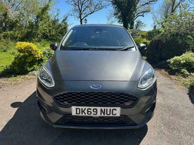 Ford Fiesta St-3 DK69NUC Grey #3