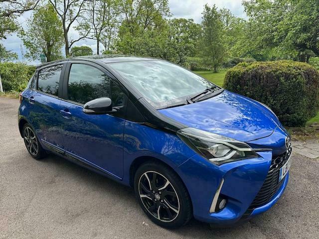 Toyota Yaris Vvt-i Bi-tone Blue #5