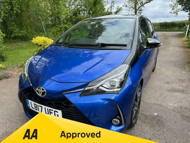 Toyota Yaris Vvt-i Bi-tone Blue