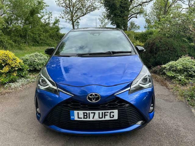 Toyota Yaris Vvt-i Bi-tone Blue #3