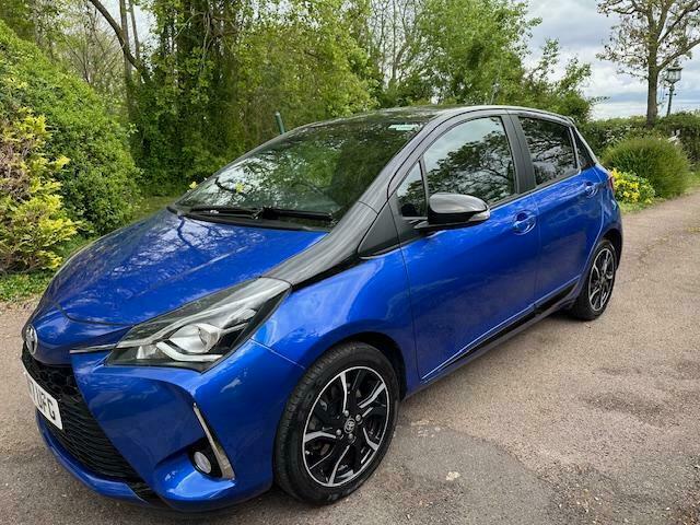 Toyota Yaris Vvt-i Bi-tone Blue #2