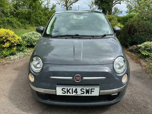Fiat 500 Lounge Grey #2
