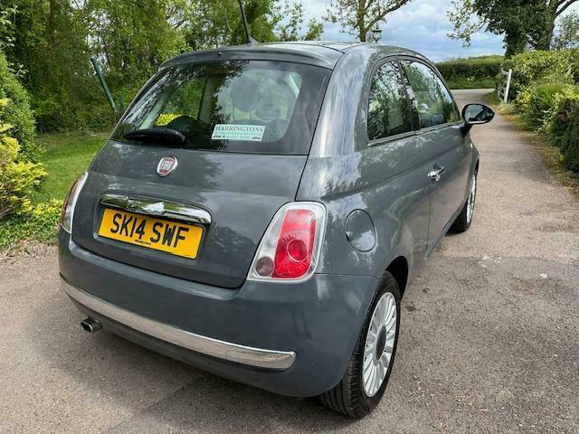 Fiat 500 Lounge Grey #5