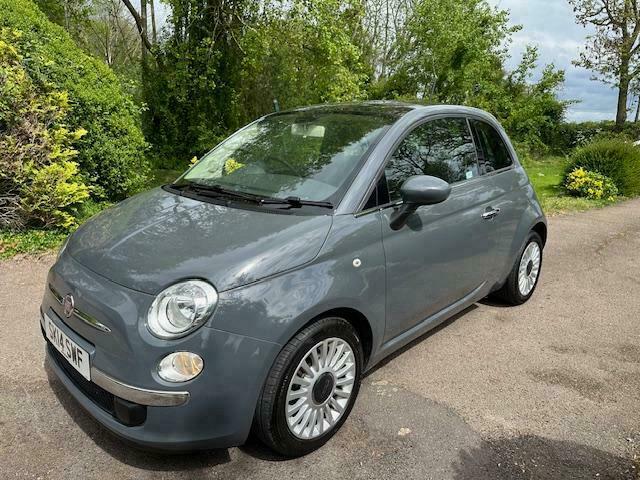 Fiat 500 Lounge Grey