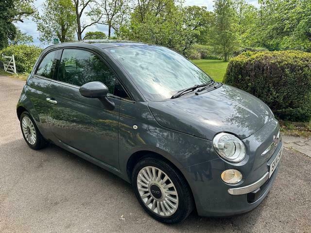 Fiat 500 Lounge Grey #4
