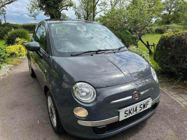 Fiat 500 Lounge Grey #3