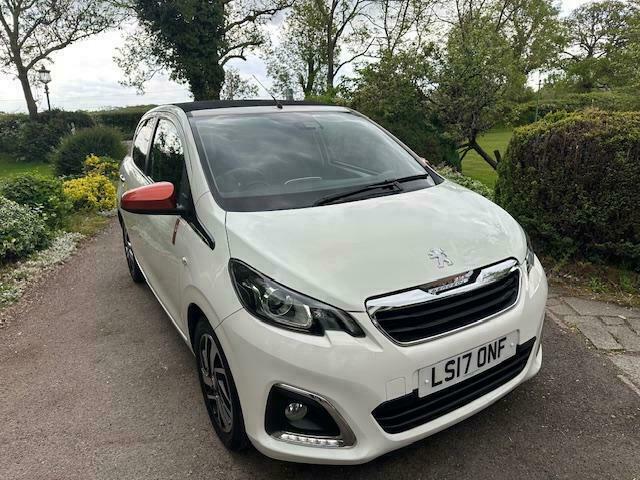 Peugeot 108 Roland Garros Top White #3