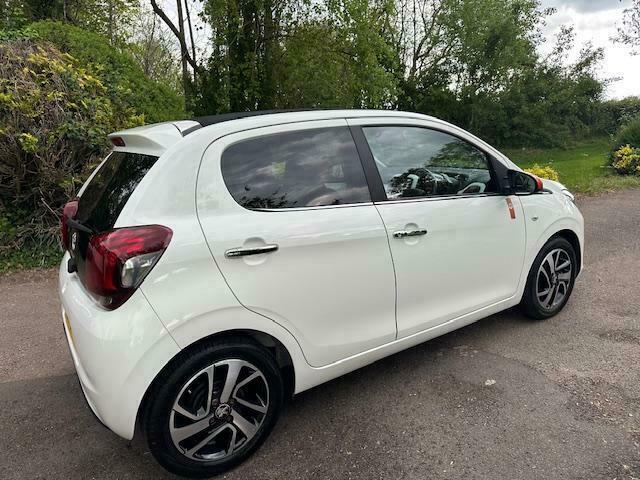 Peugeot 108 Roland Garros Top White #6
