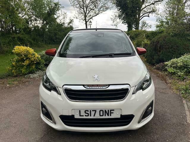 Peugeot 108 Roland Garros Top White #2