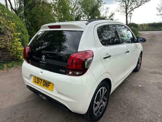 Peugeot 108 Roland Garros Top White #5