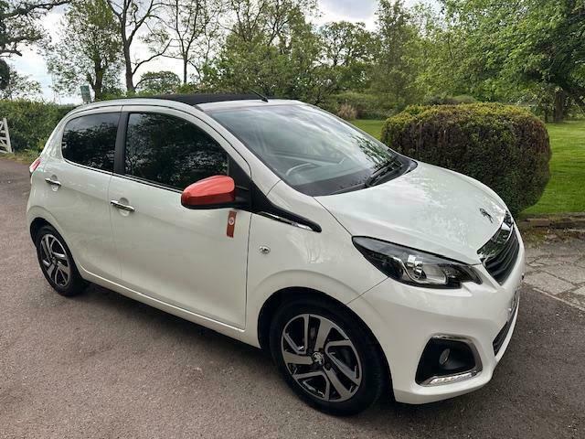Peugeot 108 Roland Garros Top White #4