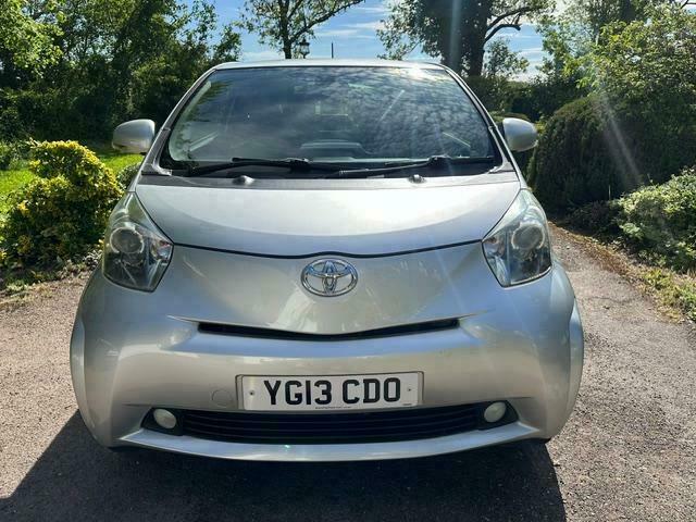 Toyota IQ Vvt-i Iq2 Silver #3