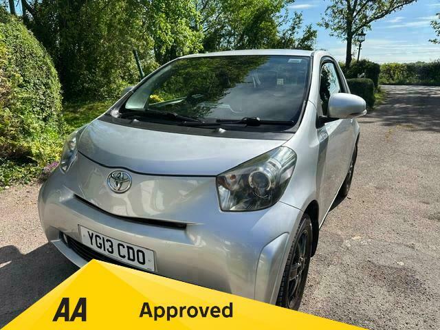Toyota IQ Vvt-i Iq2 Silver