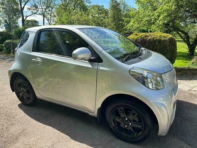 Toyota IQ Vvt-i Iq2 Silver #5