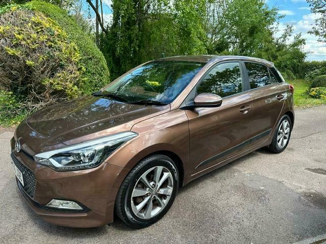 Hyundai I20 Mpi Premium DX16JZC Brown #2